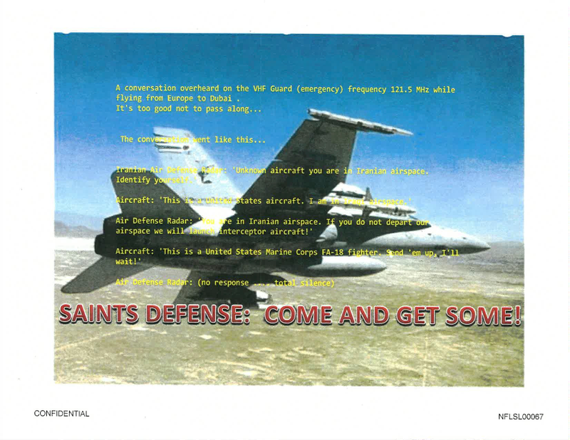 Illustration for article titled The Beep-Beep Awards, And Nine Other Bizarre Slides From Gregg Williams's Slideshows